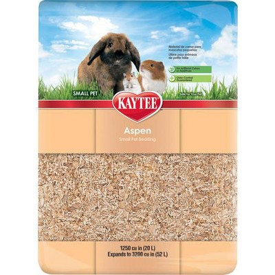 Kaytee Aspen Bedding & Litter 3200 CU- Pack of 4