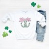 Simply Sage Market Women's Graphic Sweatshirt Lucky Horseshoes - 3 of 3