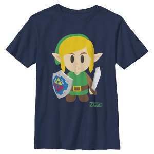 Boy's Nintendo Legend of Zelda Link's Awakening Avatar T-Shirt - 1 of 3