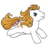Girl's My Little Pony Butterscotch Cutie Mark T-Shirt - 2 of 4