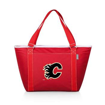 NHL Calgary Flames Topanga Cooler Tote Bag Red - 19qt