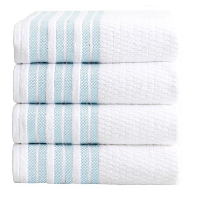 striped towel sets