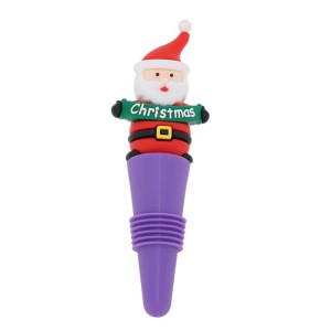 Unique Bargains Persimmon Stopper Silicone 13.5x 5.31"x2.01"x0.83" 1 Pc - 1 of 3