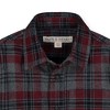 Hope & Henry Boys'  Flannel Button Down Shirt, Infant - 2 of 4