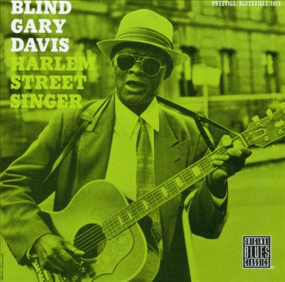 Reverend Gary Davis - Harlem Street Singer (CD)