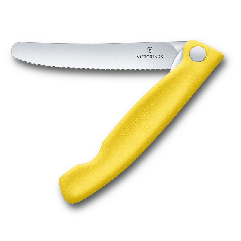 Victorinox Swiss Classic 4.3 Inch Foldable Paring Knife Wavy Edge, 2 of 5