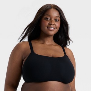 Women's Luxury Collection Luxe Stretch Lightly Lined Scoop Bralette - Auden™ - 1 of 3