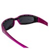 2 Pairs of Global Vision Eyewear Chicago Safety Motorcycle Glasses with Super Dark, Clear Lenses - 4 of 4