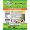 Larissa Veronica Caramel Apple Medium Roast Decaf Coffee (Gourmet, Naturally Flavored, Whole Coffee Beans) (16 oz, ZIN: 565122) - 2 of 4