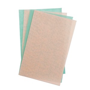 John Bead GoodFelt 4 Pieces Pink and Seafoam Felt Fabric Sheets for Beading Foundation, 5"x8" - 1 of 4