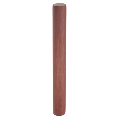 Unique Bargains Ebony Wood Cylindrical Smooth Non-Stick Small Kitchen Rolling Pins