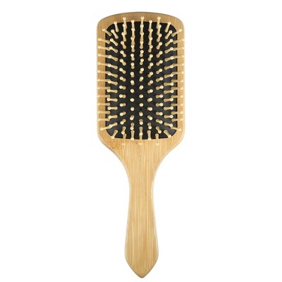 Unique Bargains Nylon Bristles Hair Paddle Brush : Target