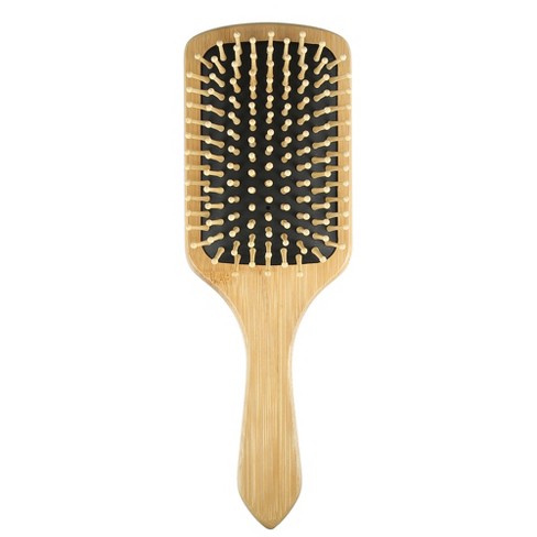 Boar Bristle & Nylon Hair Brush Oval -static Paddle Comb Scalp Massage Hair  Care Tool 