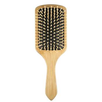 Unique Bargains Nylon Bristles Hair Paddle Brush