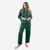 Leveret Womens Two Piece Flannel Christmas Pajamas - image 4 of 4