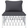 vidaXL Patio  Sofa - 3 of 4