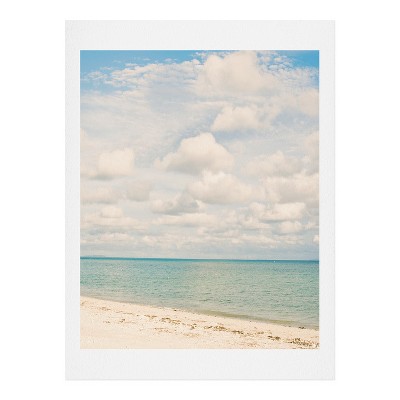 Bree Madden Dream Beach Art Print 11" x 14" - Deny Designs