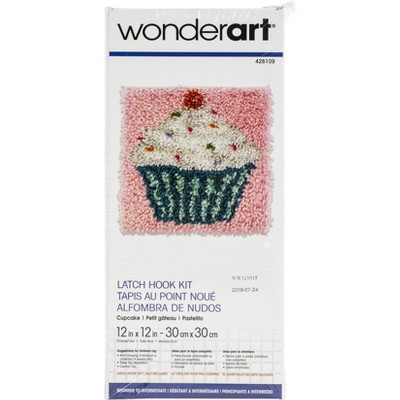 Wonderart Latch Hook Kit 12\