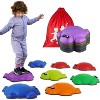 Balance Stepping Stones, Stepping Stones for Kids, Sensory Stones for Toddlers 3-5, Toddler Stepping Stones, Obstacle Course Develop Toddler Balance - 3 of 4