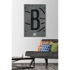 Trends International NBA Brooklyn Nets - Logo 25 Unframed Wall Poster Prints - 2 of 4
