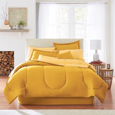 Twin Terracotta Taupe Reversible Kids Comforter Set