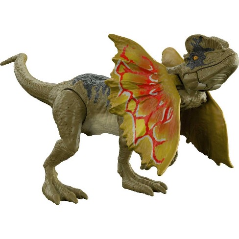 Figura Articulada Jurassic World Legacy Collection Dilophosaurus Mattel