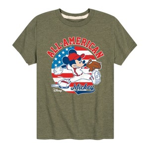 Boys' - Disney - Americana Short Sleeve Graphic T-Shirt - 1 of 4