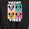 Boys' - Disney - Vacay Vibes Graphic Long Sleeve Fleece Sweatshirt - 2 of 4