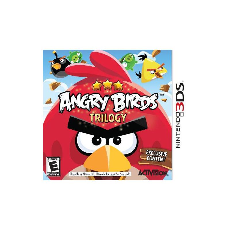 Angry Birds Trilogy - Nintendo 3DS, 1 of 4
