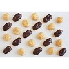 Delizza Patisserie Belgian Custard Cream and Dark Chocolate Frozen Mini Eclairs - 30pk - 2 of 4