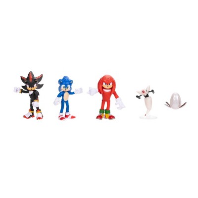 Sonic 3 Movie 2.5-Inch Action Figure Set with Accessories