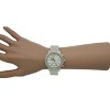 OLIVIA PRATT RHINESTONE BEZEL CHRONOGRAPH BANGLE WATCH - 4 of 4