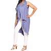 Women's Long Convertible Shawl - SHAWL DAWLS - 2 of 3