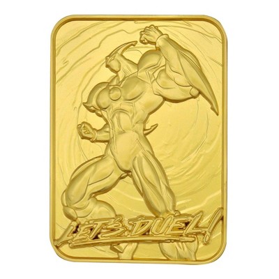 Fanattik Yu-gi-oh! Elemental Hero Neos 24k Gold Plated Ingot : Target