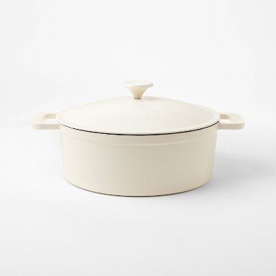 Caraway Home 6.5qt Dutch Oven With Lid Sage : Target