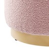 Modway Tilden 16 in. Round Upholstered Ottoman - 3 of 4