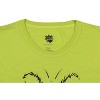 Seven Times Six Dr. Seuss GRINCH Women's Grinch Face Adult Pajama Sleep T-Shirt - 4 of 4