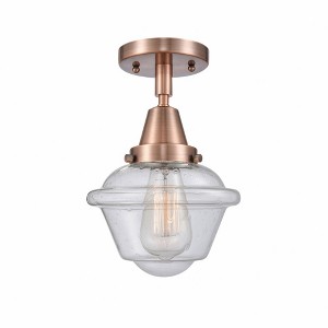 Oxford - 1 Light Flush Mount In Traditional Style-9 Inches Tall and 7.5 Inches Wide - 1 of 1