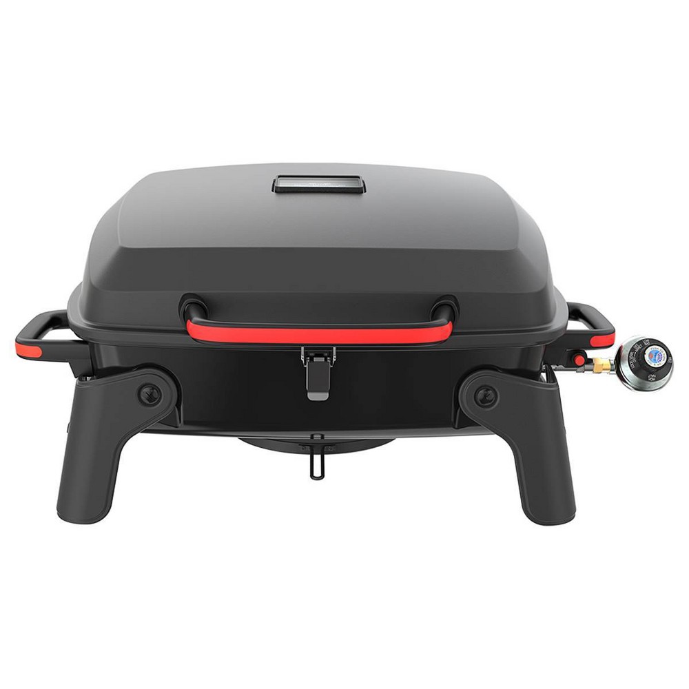 Photos - Fryer Megamaster 1 Burner Portable Tabletop 11000 BTU Gas Grill 820-0065C Black