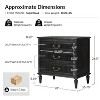 Herlinda 3-Drawer Nightstand with Built-In Outlet|ARTFUL LIVING DESIGNS - 3 of 4