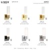 Livex Lighting Aero 1 - Light Sconce in  Polished Brass - 2 of 4