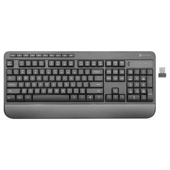 Macally X9 Performance Small Wireless Keyboard - 20% Reduction in
