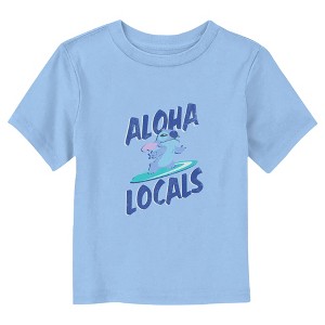 Lilo & Stitch Aloha Locals Surfer T-Shirt - 1 of 3