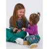 RuffleButts Baby/Toddler Girls Ruffle Leggings with Signature Rear Ruffles - 4 of 4
