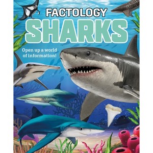 Factology: Sharks - (Hardcover) - 1 of 1