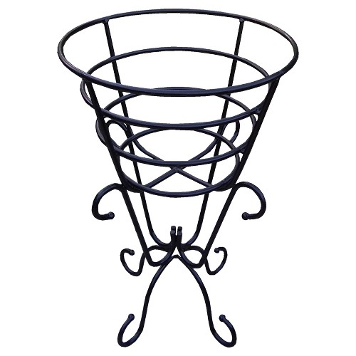 '19'' Oakland Plant Stand - Black'