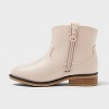 Toddler Whitley Embroidered Western Boots - Cat & Jack™ Blush - 2 of 3
