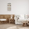 Stupell Industries Lake House Rules List Rustic Pattern Boat Oars Framed Giclee Art, White, 13" x 30" - 2 of 4