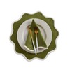 Solino Home Linen Scallop Dinner Napkins | Giselle Scallop Edge - 2 of 4
