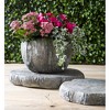 Allstate Floral 13.5" Kalanchoe Artificial Floral Bush - 2 of 2